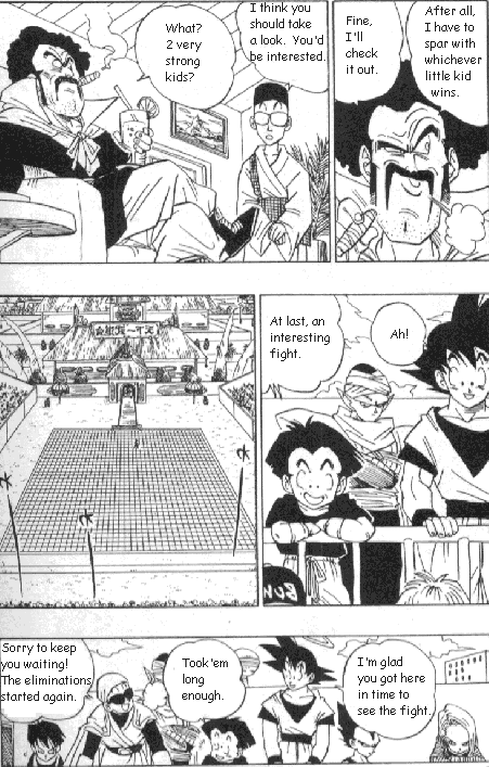 Dragon Ball Chapter 434 7